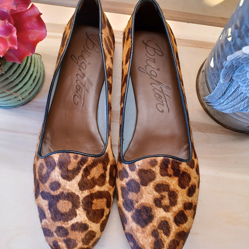 Brighton Leopard Print Women's Flats